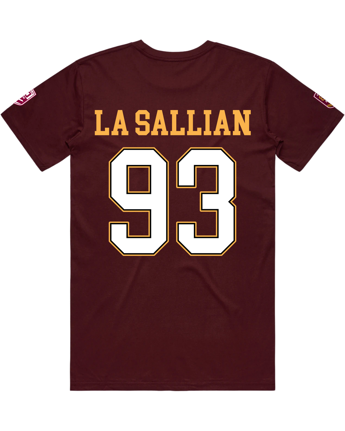 DLS 93' State of Origin MAROONS League Tee