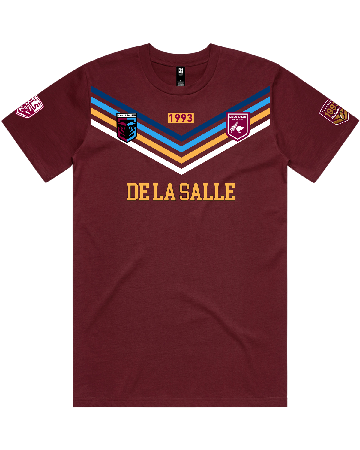 DLS 93' State of Origin MAROONS League Tee