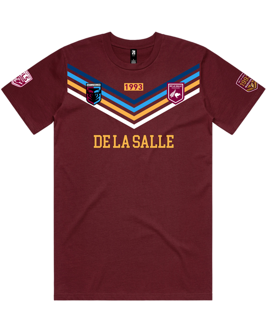 DLS 93' State of Origin MAROONS League Tee