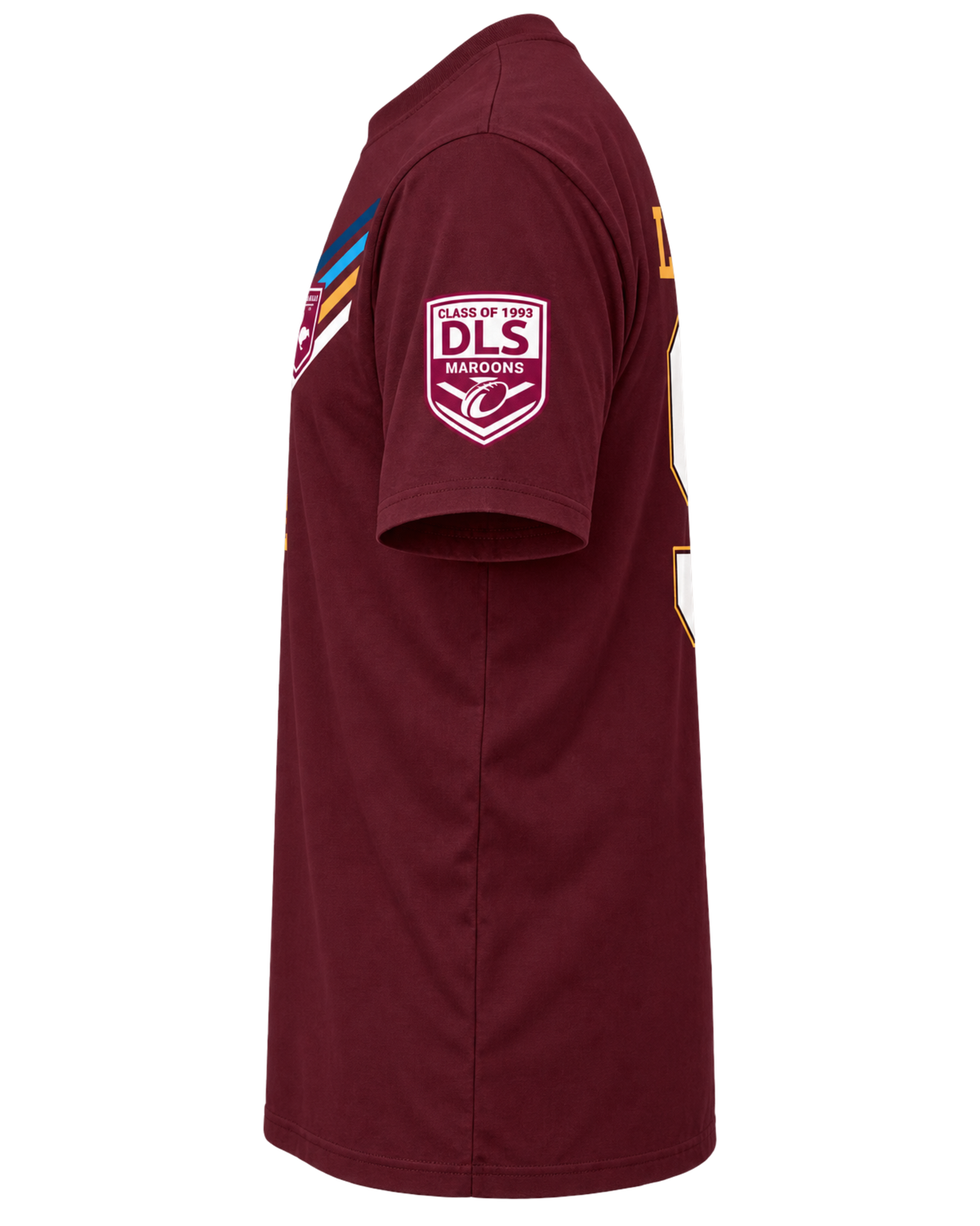 DLS 93' State of Origin MAROONS League Tee