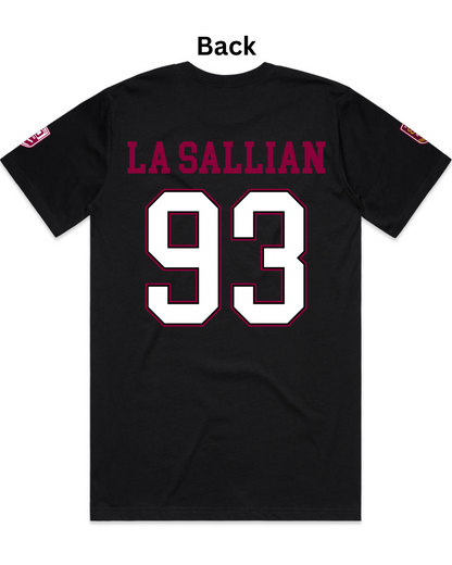 De La Salle - 93' State of Origin MAROONS League Tee