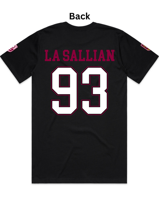 De La Salle - 93' State of Origin MAROONS League Tee