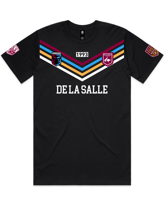De La Salle - 93' State of Origin MAROONS League Tee
