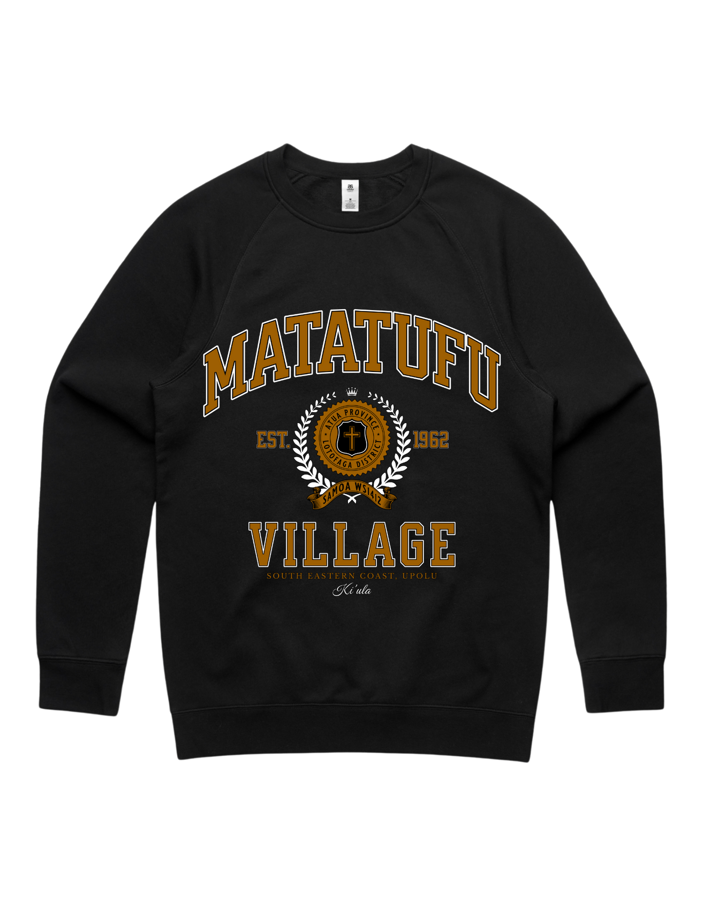 Matatufu Varsity Crewneck 5100 - AS Colour