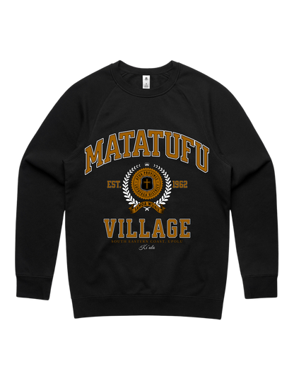 Matatufu Varsity Crewneck 5100 - AS Colour