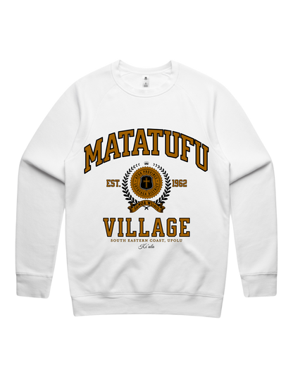 Matatufu Varsity Crewneck 5100 - AS Colour