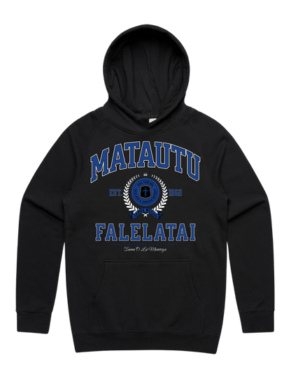 Matautu Falelatai Varsity Hood 5101 - AS Colour - Mid Blue Print