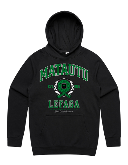 Matautu Lefaga Varsity Hood 5101 - AS Colour - Green Print