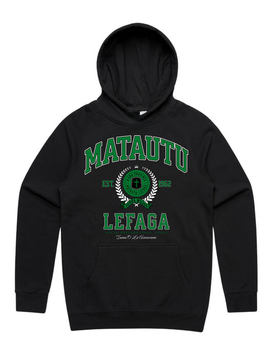 Matautu Lefaga Varsity Hood 5101 - AS Colour - Green Print