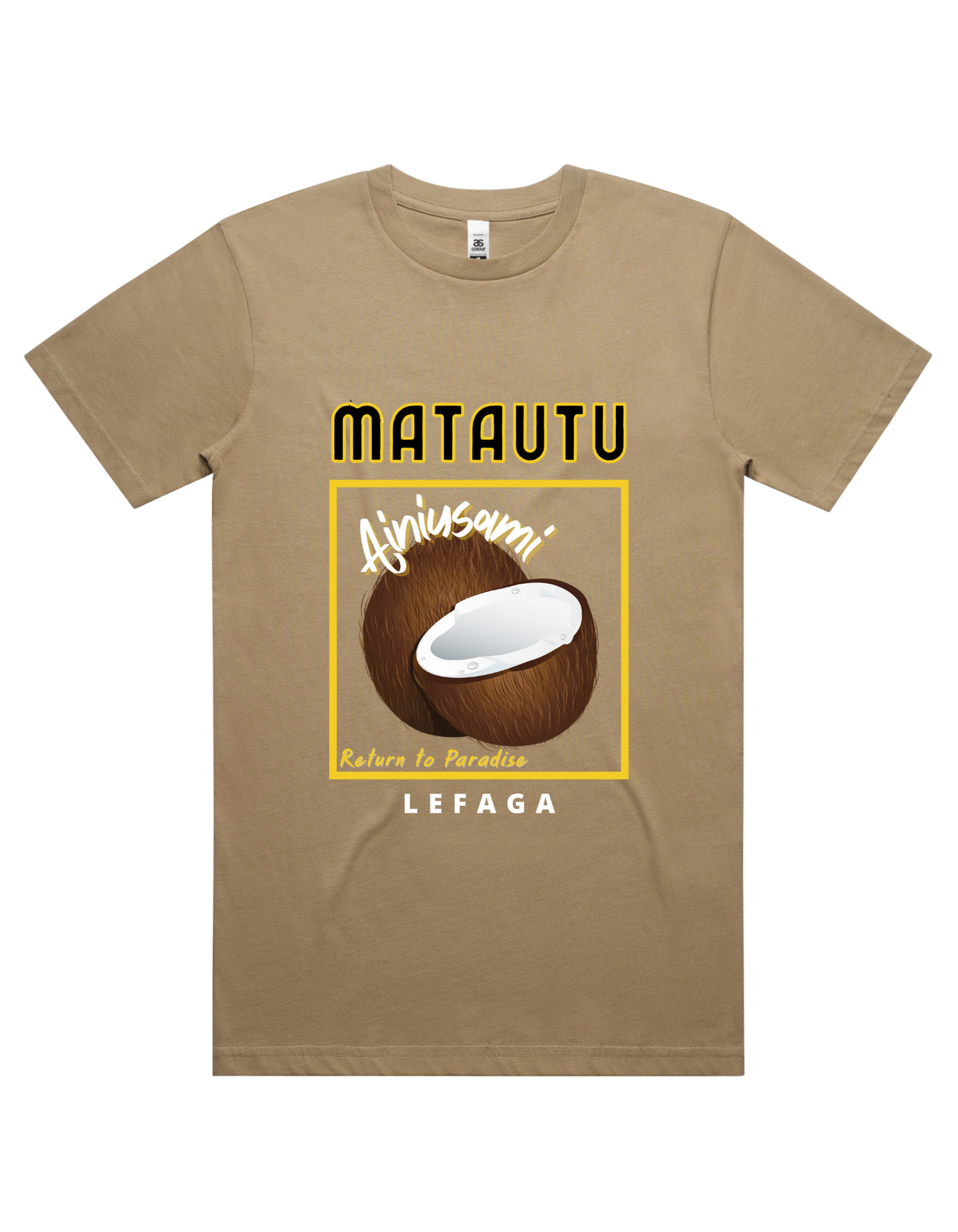 Matautu Lefaga Tee 5050 - AS Colour