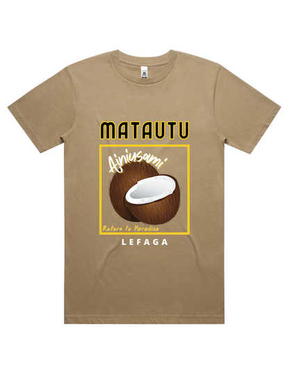 Matautu Lefaga Tee 5050 - AS Colour