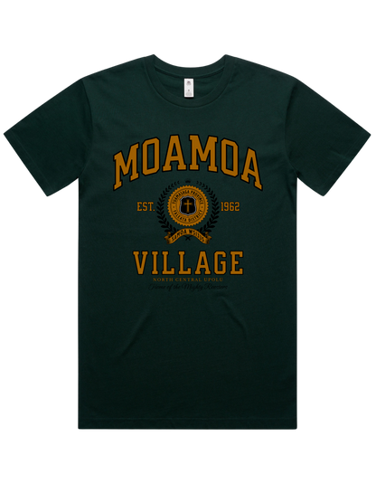 Moamoa Varsity Tee 5050 - AS Colour - Brown Print