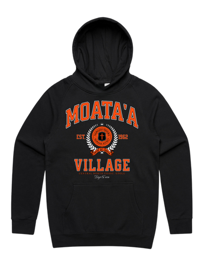 Moata'a Varsity Hood 5101 - AS Colour - Orange Print