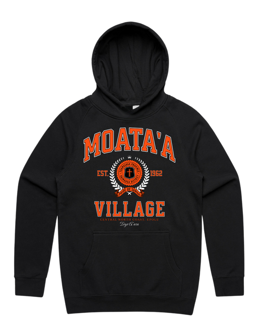 Moata'a Varsity Hood 5101 - AS Colour - Orange Print