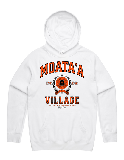 Moata'a Varsity Hood 5101 - AS Colour - Orange Print