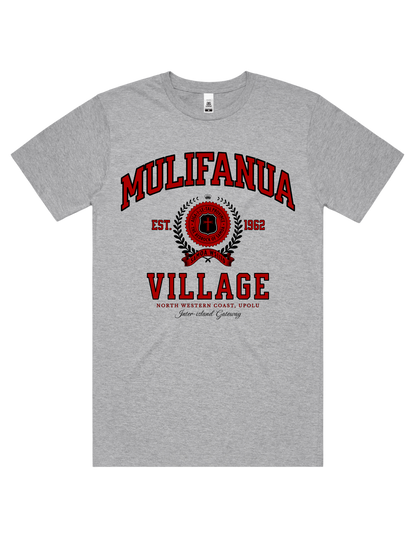 Mulifanua Varsity Tee 5050 - AS Colour - Red Print