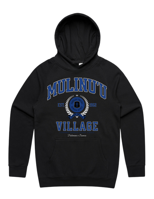 Mulinu'u Varsity Hood 5101 - AS Colour - Mid Blue Print