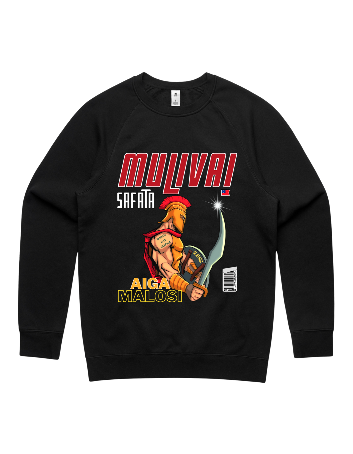 Mulivai Crewneck 5100 - AS Colour