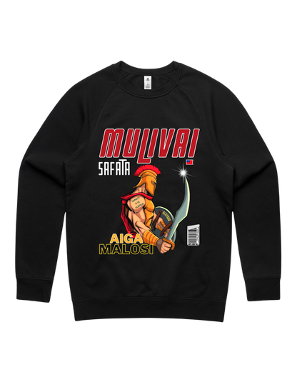 Mulivai Crewneck 5100 - AS Colour