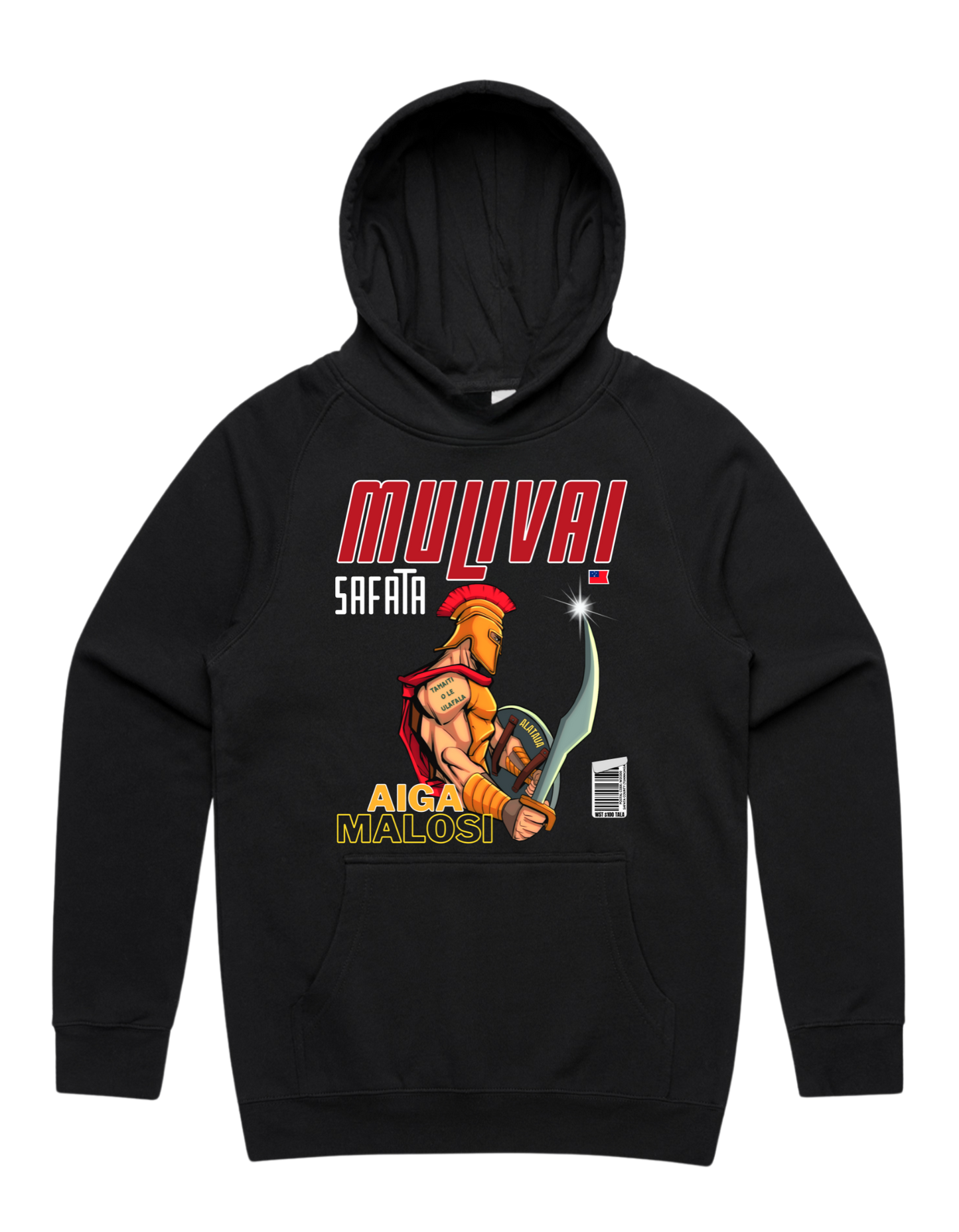 Mulivai Hood 5101 - AS Colour