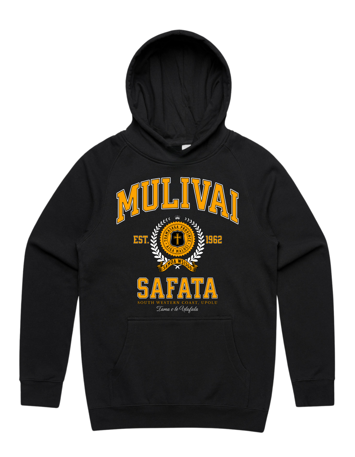 Mulivai Varsity Hood 5101 - AS Colour - Gold Print