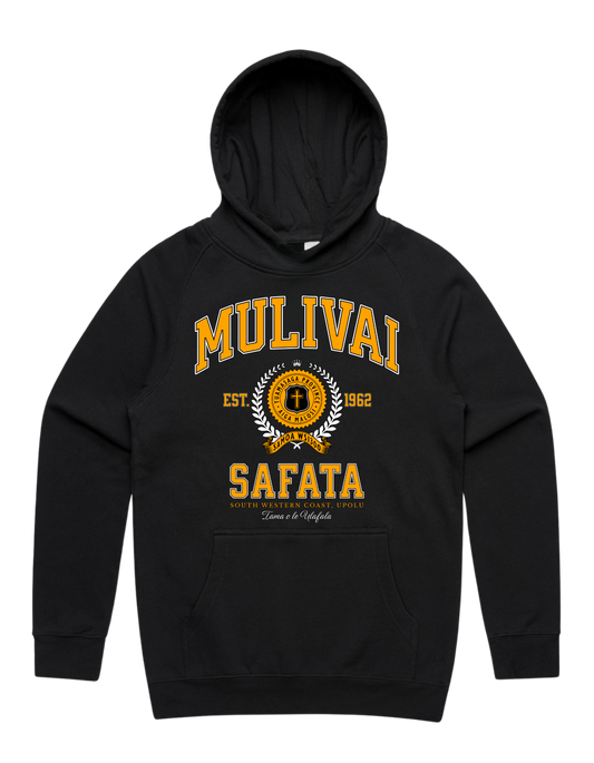 Mulivai Varsity Hood 5101 - AS Colour - Gold Print