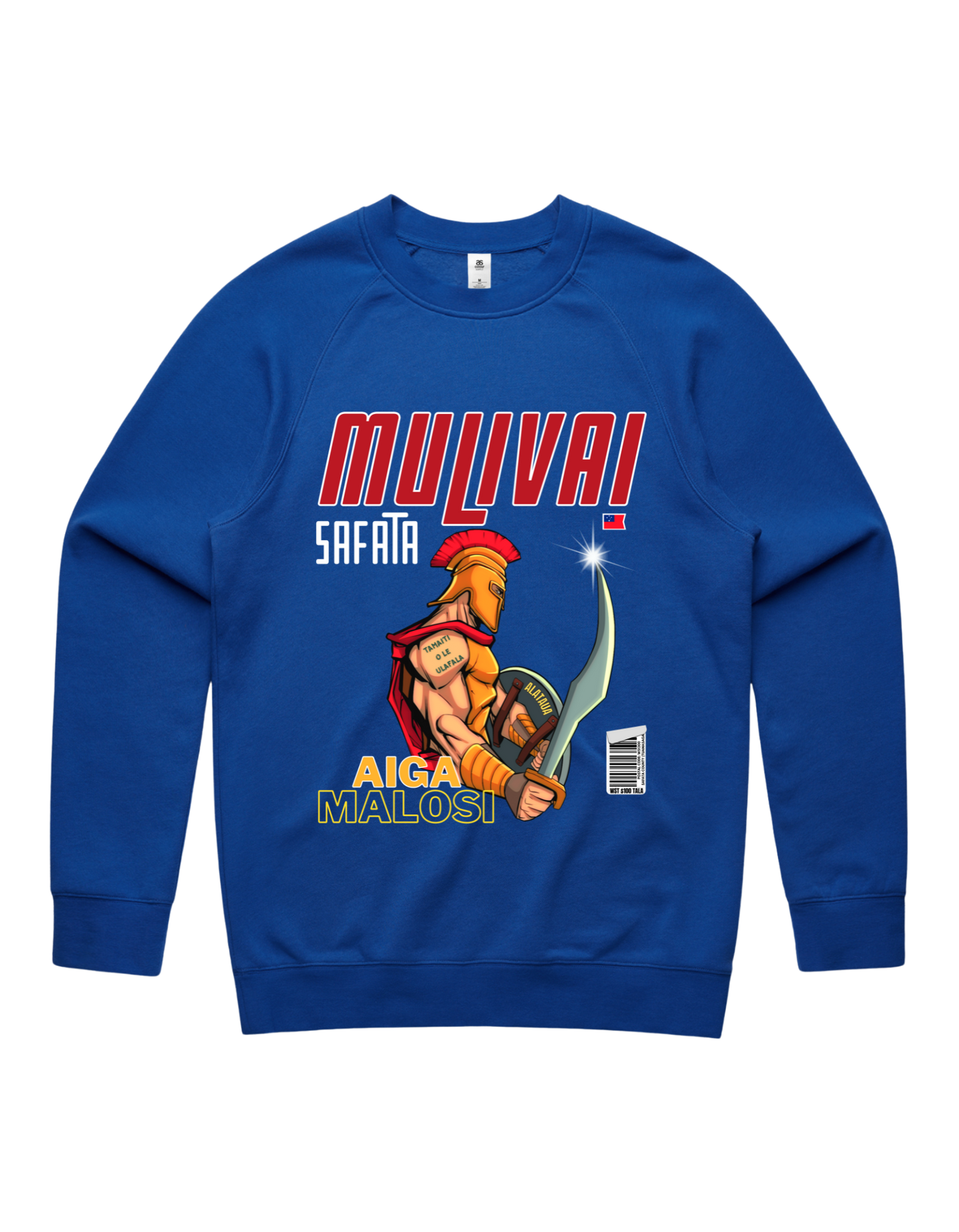 Mulivai Crewneck 5100 - AS Colour