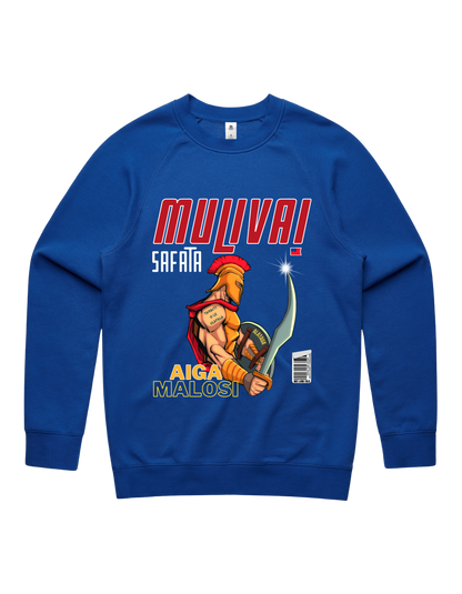 Mulivai Crewneck 5100 - AS Colour