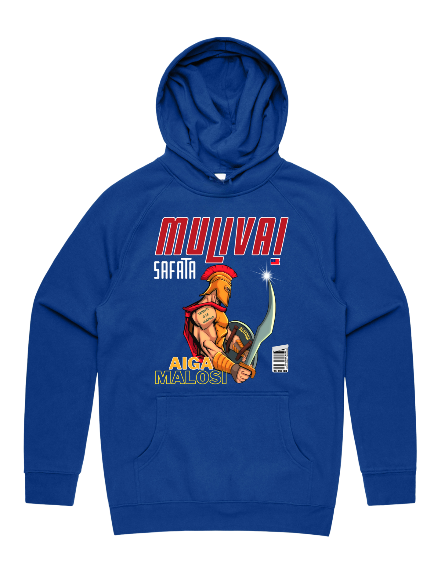 Mulivai Hood 5101 - AS Colour