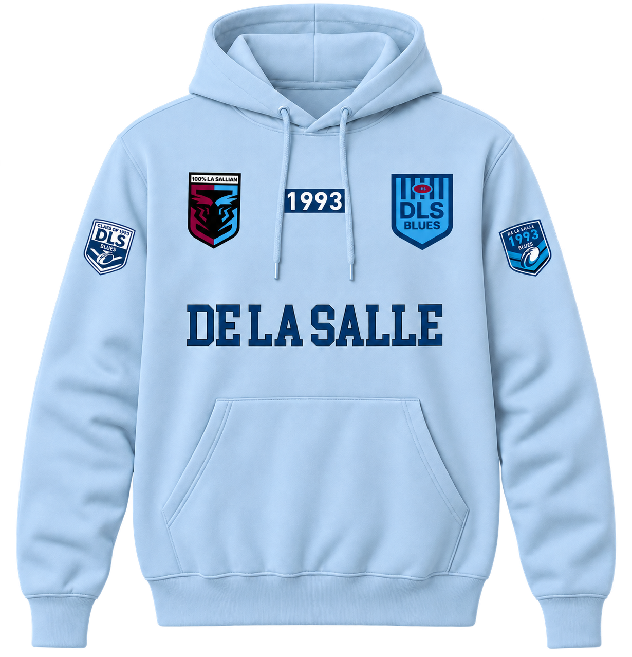 De La Salle - 93' State of Origin NSW League Hoodie
