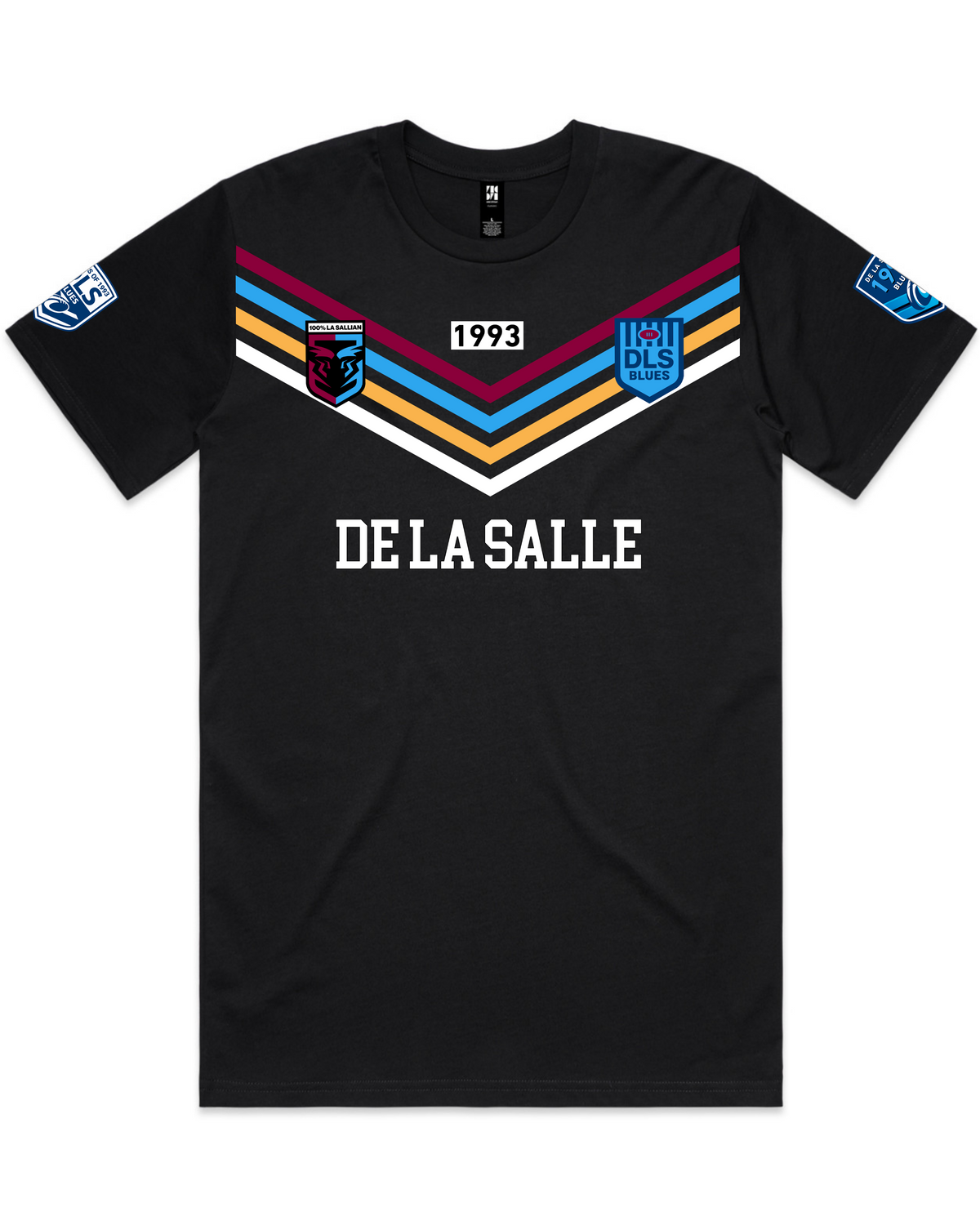De La Salle - 93' State of Origin NSW League Tee