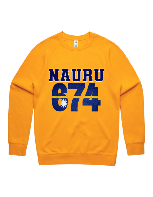 Nauru Crewneck 5100 - AS Colour