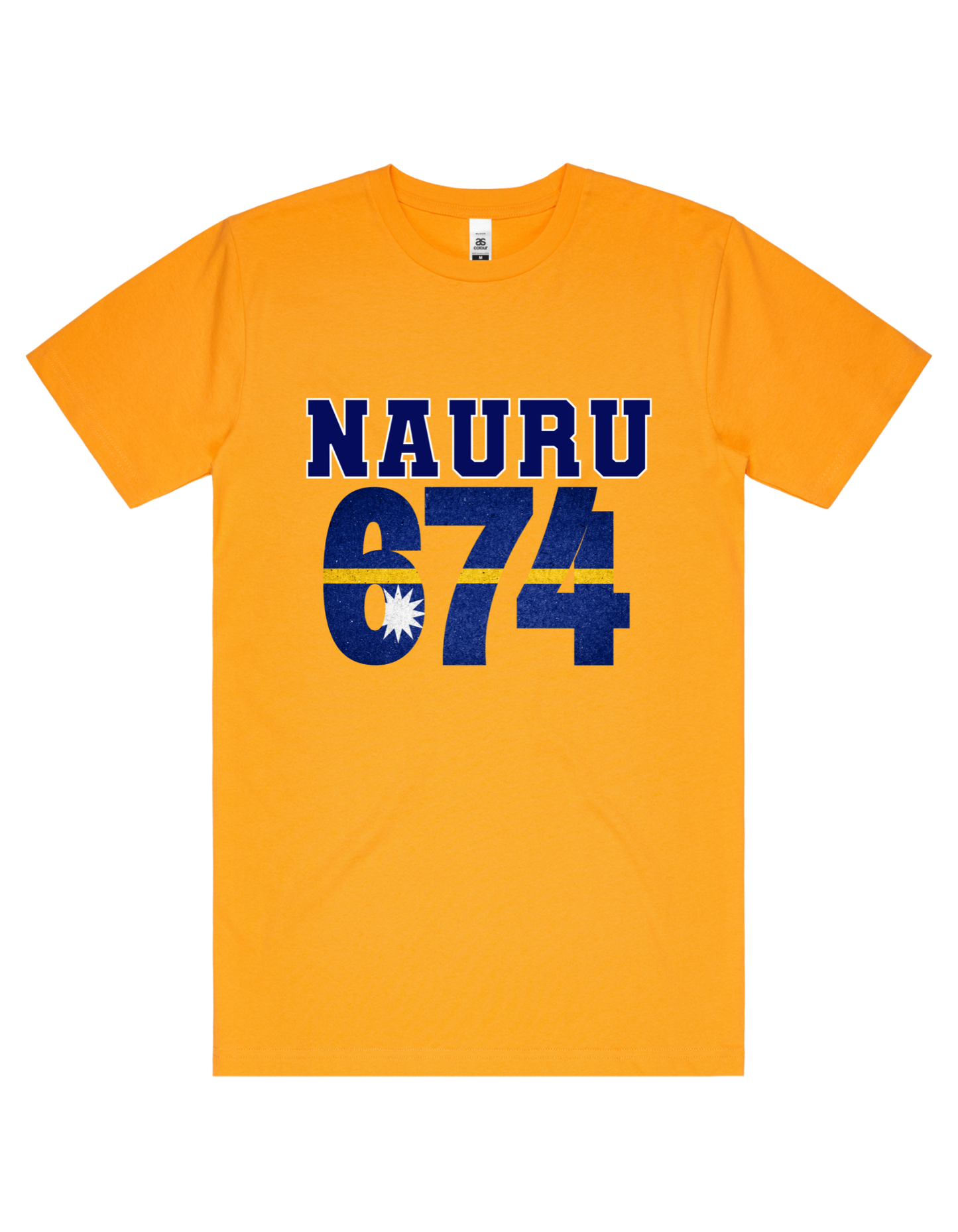 Nauru Tee 5050 - AS Colour