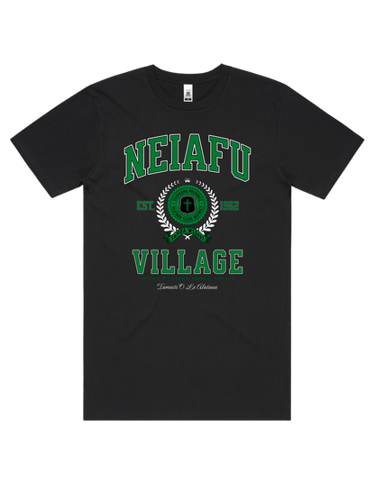 Neiafu Varsity Tee 5050 - AS Colour - Green Print