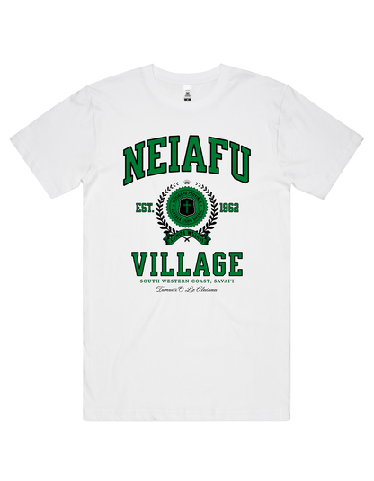 Neiafu Varsity Tee 5050 - AS Colour - Green Print