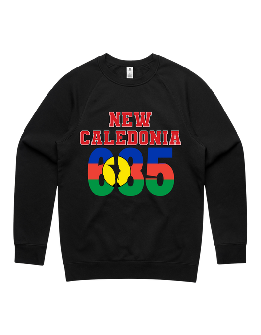 New Caledonia Crewneck 5100 - AS Colour