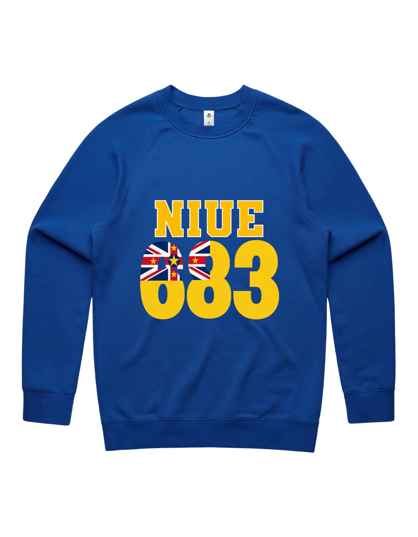 Niue Crewneck 5100 - AS Colour