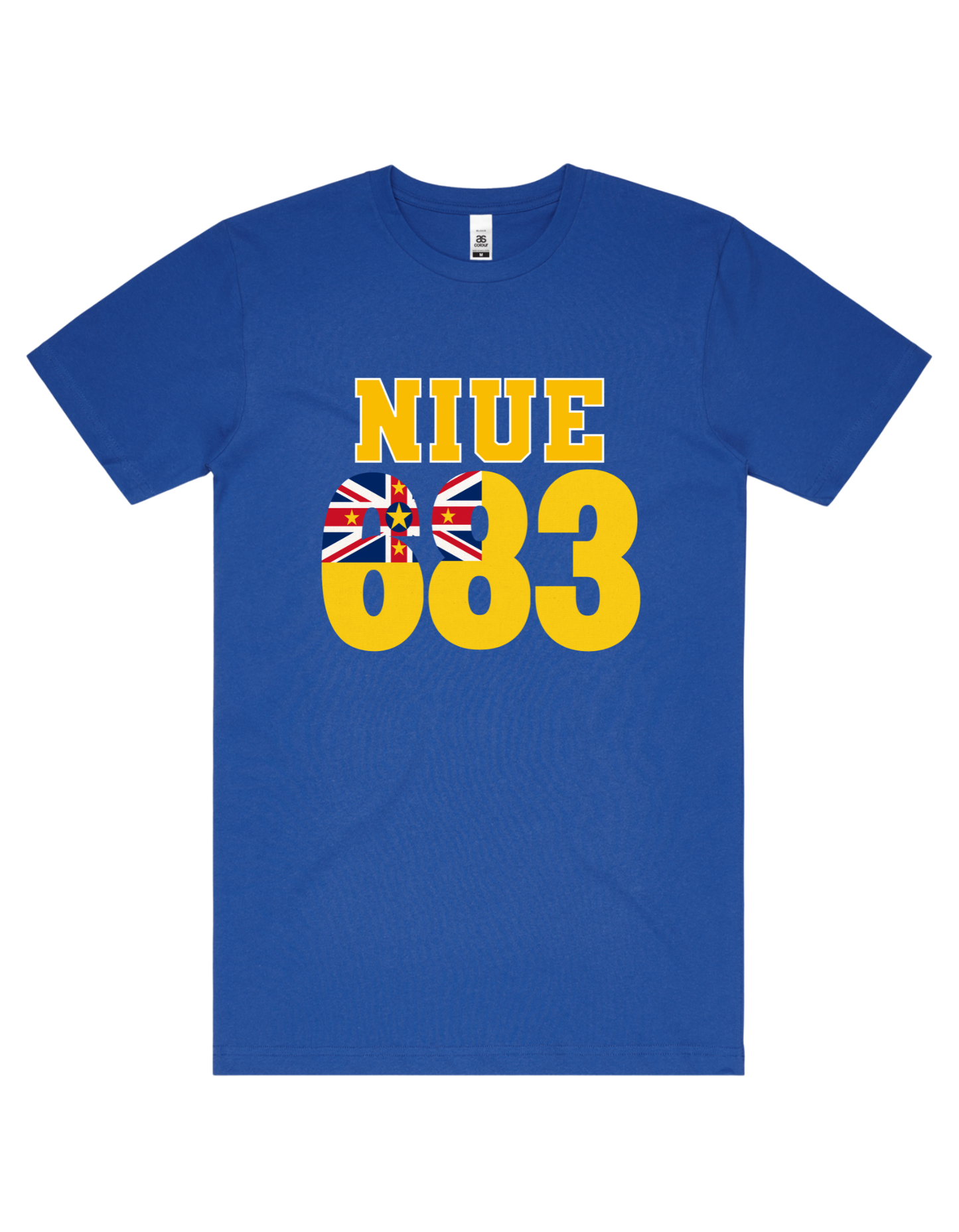 Niue Tee 5050 - AS Colour