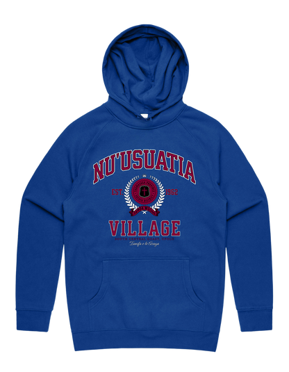 Nu'usuatia Varsity Supply Hood 5101 - AS Colour - Wine Print