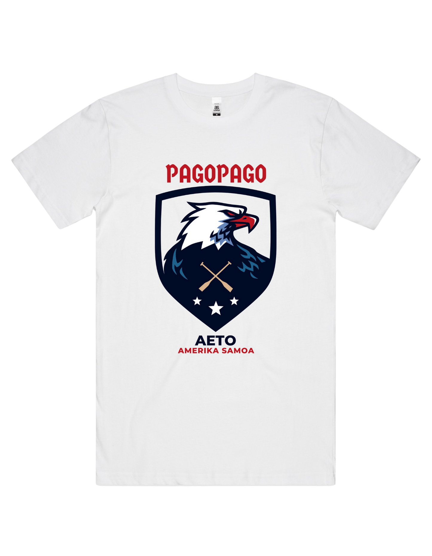 Pagopago Tee 5050 - AS Colour