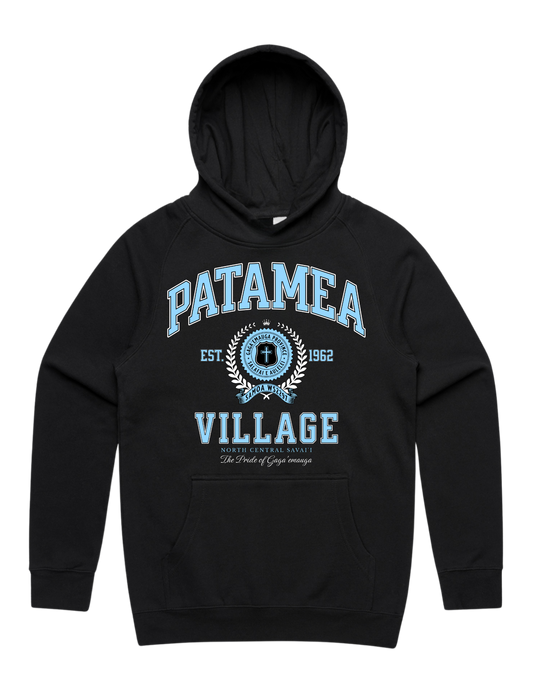 Patamea Varsity Supply Hood 5101 - AS Colour - Sky Blue Print