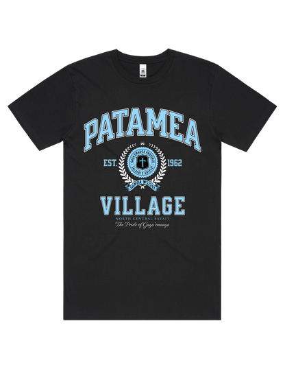 Patamea Varsity Tee 5050 - AS Colour - Sky Blue Print