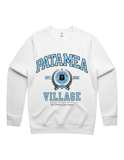 Patamea Varsity Crewneck 5100 - AS Colour - Sky Blue Print