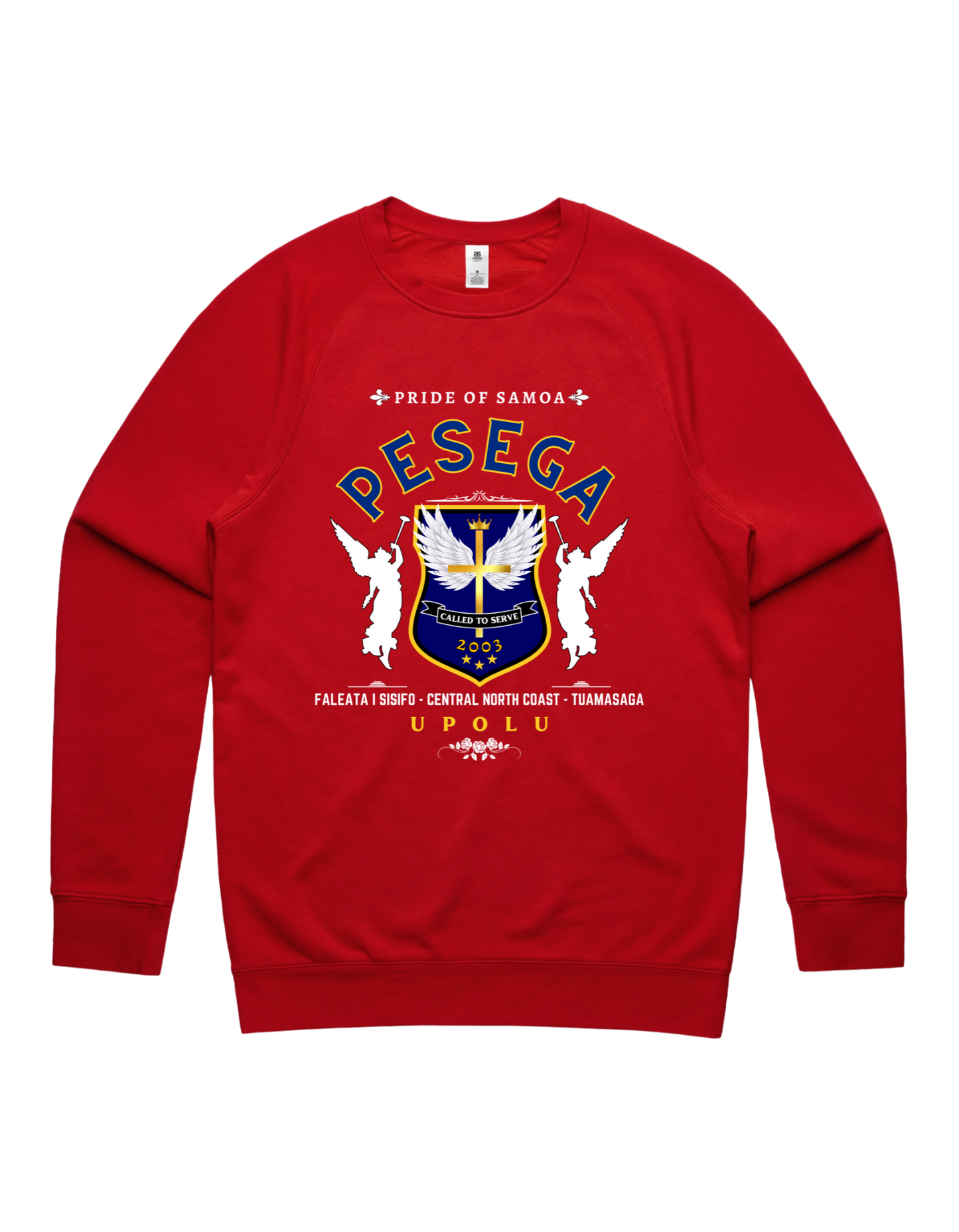 Pesega Crewneck 5100 - AS Colour