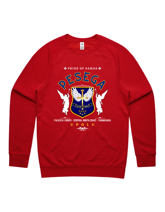 Pesega Crewneck 5100 - AS Colour