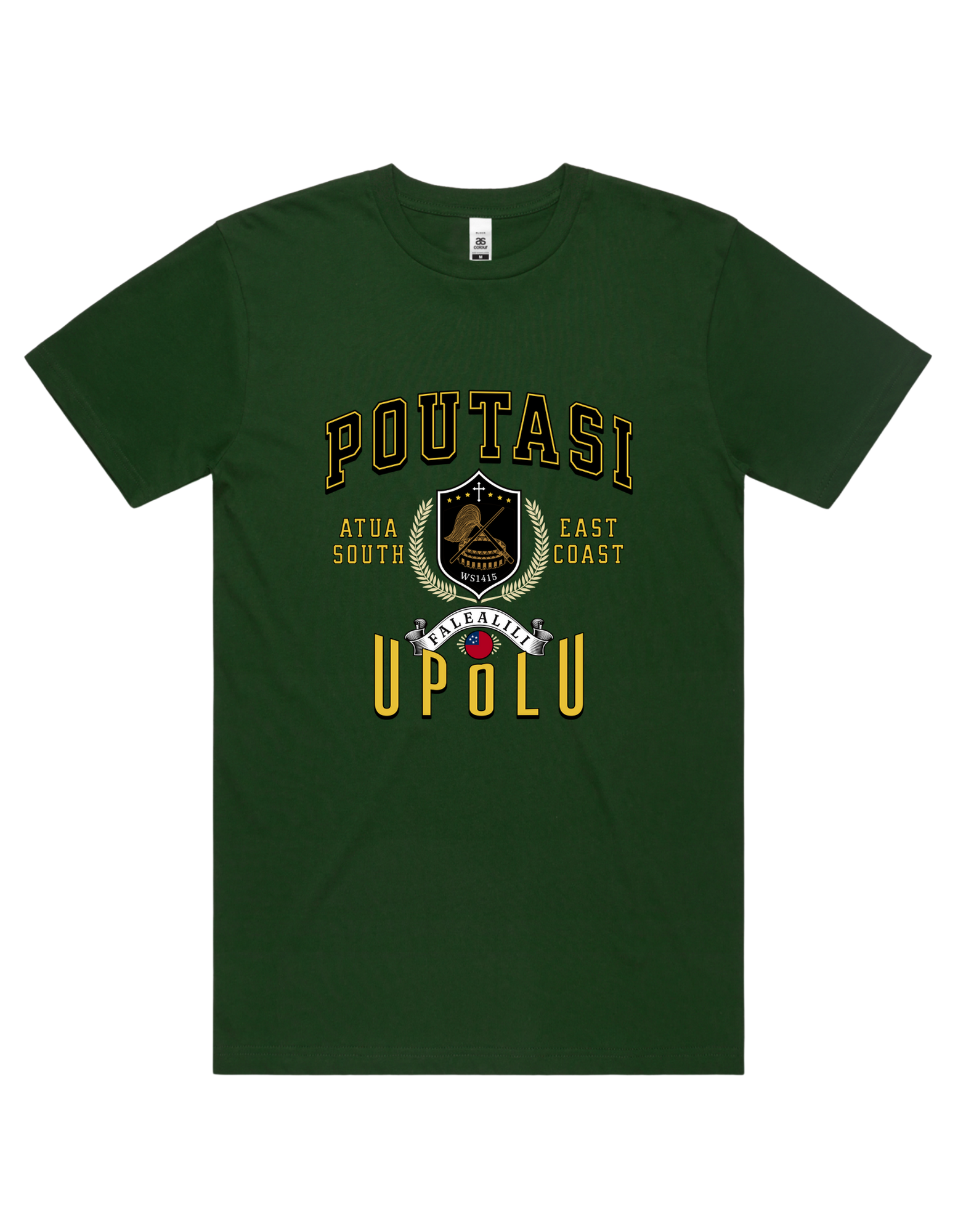 Poutasi Tee 5050 - AS Colour – The Kustomizer
