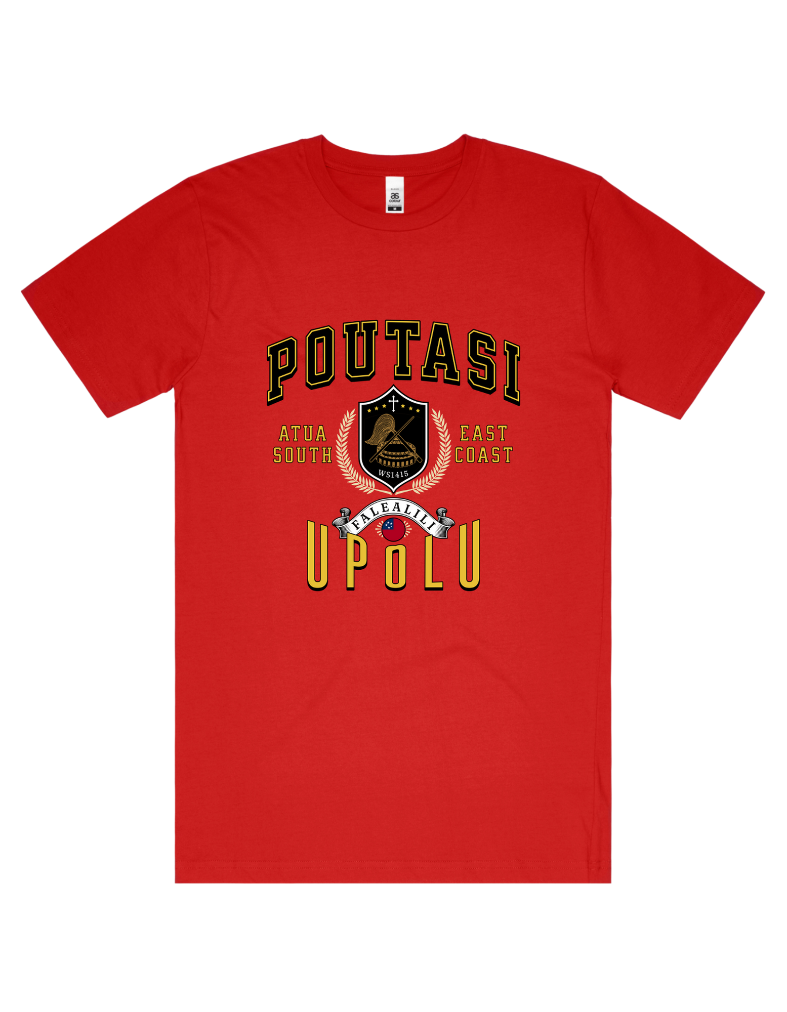 Poutasi Tee 5050 - AS Colour – The Kustomizer