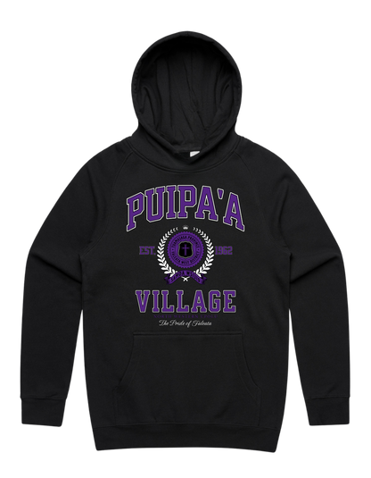 Puipa'a Varsity Supply Hood 5101 - AS Colour - Purple Print