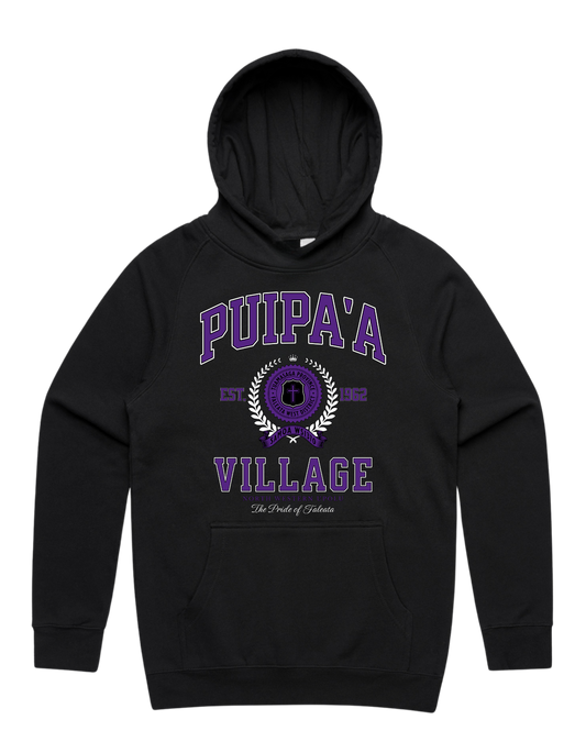 Puipa'a Varsity Supply Hood 5101 - AS Colour - Purple Print