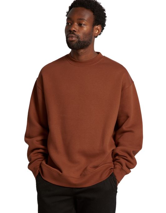 MAKE YOUR OWN - AS Colour Relax Oversized Crew 5160 (Sml to 3XL)